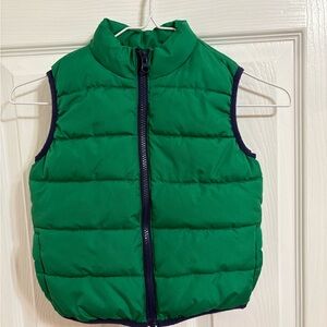 Crazy 8 Vibrant Green Vest